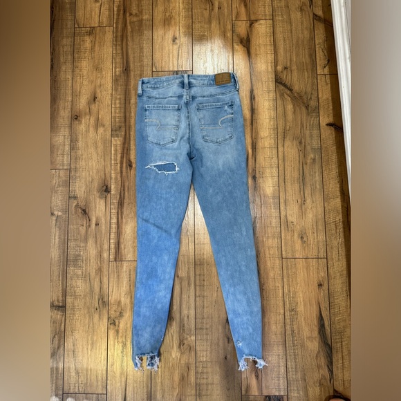 American Eagle Jeggings 360 Stretch Super High Rise Size 2 - Picture 4 of 5